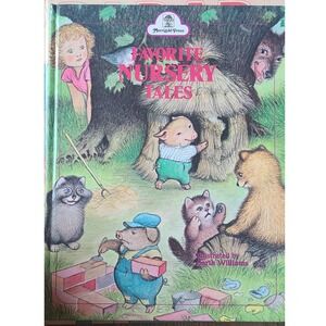 Favorite Nursery Tales Garth Williams Merrigold Press Hardcover 3 Little Pigs